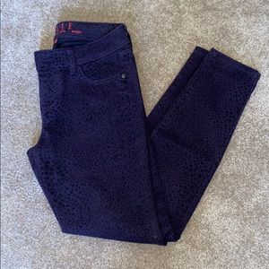 Elle Patterned Jeans.